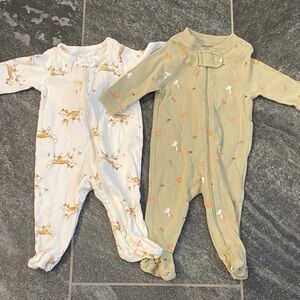 Gender neutral footies (3M)